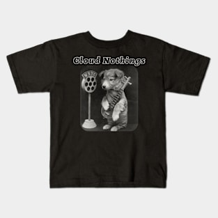 Cloud Nothings / Music Dog Kids T-Shirt